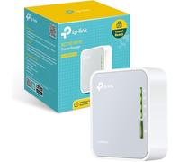 TP-Link TL-WR902AC - Router de Viaje WiFi, AC750, Puertos multigigabit | Router de Viaje WiFi 5. Tamaño de Bolsillo. Múltiples Modos de Uso. Alimentación por USB. Control App Tether.