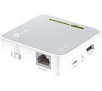 TP-Link TL-WR902AC router inalámbrico Ethernet rápido Doble banda (2,4 GHz / 5 GHz) 4G Blanco