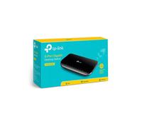 TP-Link TLSG1008D Interruptor 8 Puertos 10-100-1000 Gigabit Negro