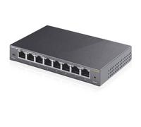 TP-Link TL-SG108E Gestionado L2 Gigabit Ethernet (10/100/1000) Negro