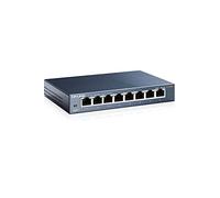 TP-Link TL-SG108E Gestionado L2 Gigabit Ethernet (10/100/1000) Negro