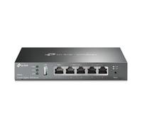 TP-Link TPLINK-009 ER605 Router VPN Gigabit Omada by TP-Link. 5 puertos Gigabit. Hasta 3 puertos WAN y 1 WAN USB. VPN de alta se