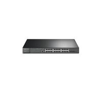 TP-LINK TPLINK-042 SG3428XMP L2+-Switch mit 24 Gigabit-Ports PoE+ und 4 SFP+ 10-Gigabit-Ports