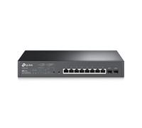 TP-Link TPLINK-046 SG2210MP Switch JetStream Omada by TP-Link. 8 puertos PoE+ Gigabit. 2 ranuras SFP Gigabit. Entrega PoE total