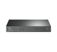 TP-Link TPLINK-049 SG2008P Switch JetStream Omada by TP-Link. 8 puertos Ethernet Gigabit, de los cuales 4 puertos PoE+. Entrega