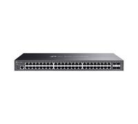 TP-Link TPLINK-055 SG3452 Switch JetStream Omada by TP-Link. 48 puertos RJ45 Gigabit. 4 ranuras SFP Gigabit. 1 puerto consola. C