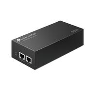 TP-Link TPLINK-062 POE380S Inyector PoE++ Omada by TP-Link. 2 puertos de 10 Gbps. PoE++ IEEE802.3af/at/bt. Hasta 90 W de potenci