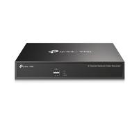 TP-Link TPLINK-097 VIGI NVR1008H NVR IP VIGI de 8 canales. H.265+, H.265, H.264+ y H.264. 80/60Mbps de entrada/salida. Salidas H