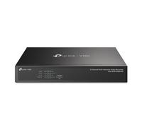 TP-Link TPLINK-102 VIGI NVR1008H-8P NVR IP VIGI de 8 canales. H.265+, H.265, H.264+ y H.264. 80/60Mbps de entrada/salida. Salida