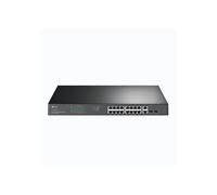TP-LINK TPLINK-107 TL-SG1218MP Switch PoE+ Gigabit mit 16 Ports und 2 Combo-SFPs