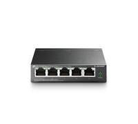 TP-Link TL-SG1005P No administrado Gigabit Ethernet (10/100/1000) Energía sobre Ethernet (PoE) Negro