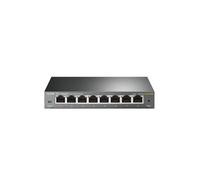 TP-Link TL-SG108E Gestionado L2 Gigabit Ethernet (10/100/1000) Negro