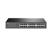 TP-Link TPLINK-119 TL-SG1024D Switch TP-Link con 24 puertos Ethernet Gigabit. Puertos autonegociados / Auto MDI/MDIX. Capacidad