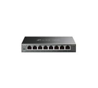 TP-Link Omada TL-SG108S switch No administrado Gigabit Ethernet (10/100/1000) Negro