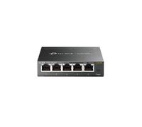 TP-Link TL-SG105S No administrado Gigabit Ethernet (10/100/1000) Negro