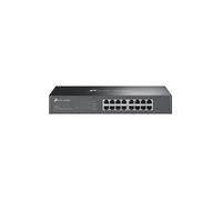 TP-LINK TPLINK-139 ES216G Gigabit-Switch, einfach verwaltet, 16 Ports