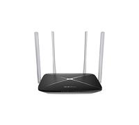 TP-Link TPLINK-182 AC12 Router Mercusys AC1200 Wi-Fi 5. Velocidad combinada hasta 1,2 Gbps. Banda dual 2,4/5 GHz. 1 puerto WAN +