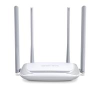 TP-Link TPLINK-183 MW325R Router Mercusys MW325R Wi-Fi N 300Mbps. Banda única 2,4 GHz. 1 puerto WAN + 3 LAN Fast Ethernet. 4 ant