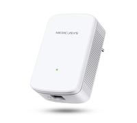TP-Link TPLINK-188 ME10 Extensor de red Mercusys N300 Wi-Fi. Banda única 2,4 GHz con velocidad hasta 300 Mbps. Montaje en pared.