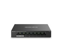 TP-Link TPLINK-202 MS108GP Switch PoE Mercusys MS108GP. 8 puertos RJ45 10/100/1000 Mbps, 7 con entrega PoE+ de hasta 30?W por pu