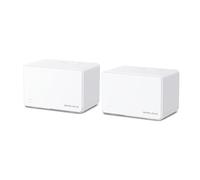 TP-Link TPLINK-206 Halo H80X(2-pack) Sistema Mesh Mercusys Halo H80X con WiFi 6. Velocidad combinada hasta 3000 Mbps. Dual band