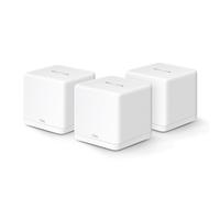 TP-Link TPLINK-209 Halo H60X(3-pack) Sistema Mesh Mercusys Halo H60X con Wi-Fi 6. Velocidad combinada hasta 1500 Mbps. Dual band