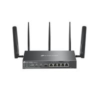 TP-Link TPLINK-232 ER706WP-4G Router VPN 4G+ TP-Link Omada. 4G+ Cat6 hasta 300 Mbps. Wi-Fi 6 AX3000 con 2402 Mbps en 5 GHz y 574