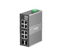 TP-Link TPLINK-235 IES208G Switch industrial Gigabit gestionable TP-Link Omada. 8 puertos Gigabit con 6 RJ45 y 2 combo RJ45/SFP.