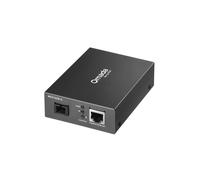 TP-Link MC212CS-2 RJ45 GbE hasta 1000 Mbps SM SC WDM Bi-Di Convertidor de fibra 1310/1550 2 km