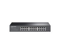 TP-Link TPLINK-251 MS124GS Switch gigabit TP-Link Mercusys de 24 canales. 24 puertos RJ45 10/100/1000 Mbps. Capacidad de conmuta