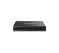 TP-LINK TPLINK-254 MS110CMP Switch PoE Fast Ethernet TP-Link Mercusys mit 10 Kanälen
