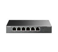 TP-Link TPLINK-263 TL-SF1006P Switch no gestionable TP-Link con 6 puertos Fast Ethernet. 4 puertos PoE+ con hasta 30 W por puert