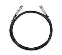 TP-Link TL-SM5220-3M Cable de fibra óptica e InfiniBand SFP+ DAC Negro