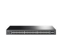 TP-Link Omada SG3452X switch Gestionado L2+ Gigabit Ethernet (10/100/1000) 1U Negro