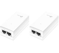 TP-LINK TPLINK Power Injector TL-POE2412G TLPOE2412G (TL-POE2412G) (TLPOE2412G) (Paquete de 2)
