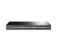 TP-Link Omada SG3452X switch Gestionado L2+ Gigabit Ethernet (10/100/1000) 1U Negro