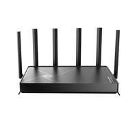 TP-Link Tri-Band BE9700 WiFi 7 Router Archer BE600 | 10G WAN/LAN +2.5G WAN/LAN +3× 2.5G LAN Puertos, Nuevo canal de 320 MHz | Cubre hasta 2.600 pies cuadrados y 120 dispositivos|VPN, HomeShield para