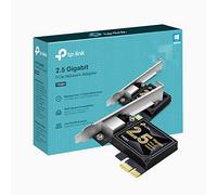 TP-Link TX201 Adaptador de Red Ethernet PCI Express de 2.5 Gigabit, Soportes de Perfil bajo y Altura Completa, Tarjeta de Red Ethernet Compatible con Windows 11/10/8.1/8/7, Linux, compatibilidad