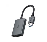 TP-Link UA430 lector de tarjeta USB 3.2 Gen 1 (3.1 Gen 1) Type-C Gris