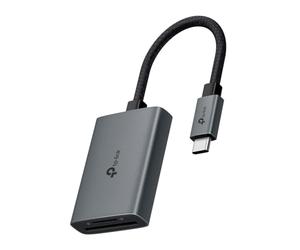 TP-Link UA430C - Lector de tarjetas USB-C, 5 Gbps, Plug & Play,