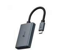 TP-Link UA440C lector de tarjeta USB 3.2 Gen 1 (3.1 Gen 1) Type-C Gris
