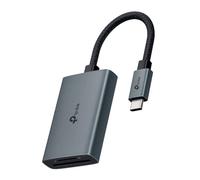 TP-Link UA440C USB Type-C a lector de tarjetas SD, Plug and Play, 3 × más rápido de transferencia de datos, soporta tarjetas de memoria de hasta 2 TB, compatible con Mac, Windows, iPadOS, iOS, Android