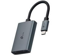TP-Link UA440C lector de tarjeta USB 3.2 Gen 1 (3.1 Gen 1) Type-C Gris