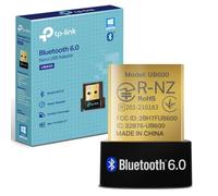 TP-Link UB600 - Adaptador Bluetooth 6.0 para PC, USB Bluetooth Stick para ratón/Teclado/Auriculares/teléfono Celular/Controlador, Plug & Play, Solo para Windows 11/10/8.1/7