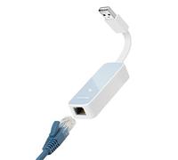 TP-Link UE200 USB 2.0 to 100 Mbps Ethernet Adapter, USB to RJ45 LAN Wired for Ultrabook, Chromebook, Laptop, Desktop, Plug and Play for Windows (XP/Vista/7/8/8.1/10), MacOS (10.6-10.10), Linux OS