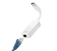 TP-Link UE300 USB 3.0 to Gigabit Ethernet Adapter, USB to RJ45 LAN Wired Adapter for Ultrabook, Chromebook, Laptop, Desktop, Plug and Play for Windows (XP/Vista/7/8/8.1), MacOS 10.9/10.10, Linux OS