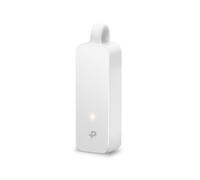 TP-Link UE300C - Adaptador USB-C a Ethernet, Puerto Gigabit 10/100/1000Mpbs, USB 3.0, Plug & Play, Ultra Compacto, Compatible con Windows, MacOS, Linux, Chrome OS