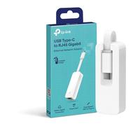 TP-Link UE300C - Adaptador USB-C a Ethernet, Puerto Gigabit 10/100/1000Mpbs, USB 3.0, Plug & Play, Ultra Compacto, Compatible con Windows, MacOS, Linux, Chrome OS