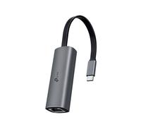 TP-Link UE302C - Adaptador USB C a Ethernet, Adaptador Ethernet de 2.5 Gigabit a USB C 3.0, conexión multiGigabit, compatibilidad Universal, Resistente a los arañazos, Almacenamiento automático, Plug