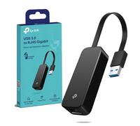 TP-Link UE306 -Adaptador USB 3.0 A Gigabit Ethernet 10/100/1000, Diseño Plegable, Plug & Play, Compatible con Nintendo Switch, Windows, Linux, multicolour